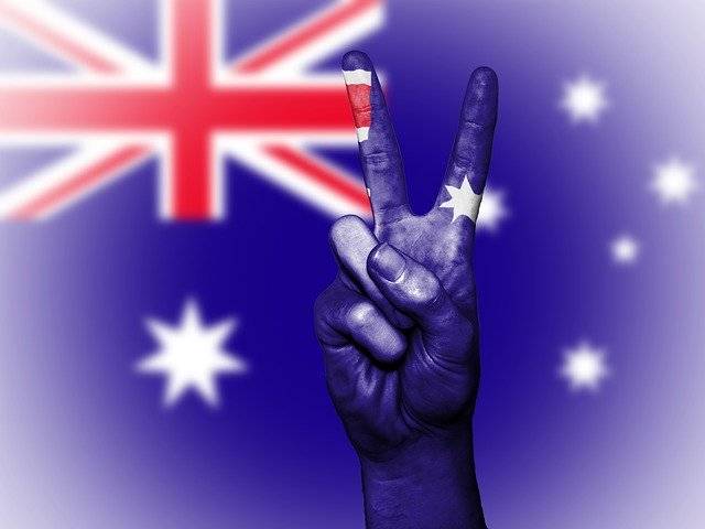 Kostenloser Download der australischen Flagge Peace National Kostenloses Bild, das mit dem kostenlosen Online-Bildeditor GIMP bearbeitet werden kann