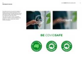 Скачать бесплатно логотип правительства Австралии COVIDSAFE бесплатное фото или изображение для редактирования с помощью онлайн-редактора изображений GIMP