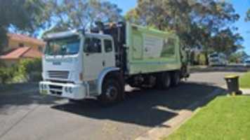 Téléchargement gratuit de photos ou d'images gratuites de camions de déchets australiens à éditer avec l'éditeur d'images en ligne GIMP
