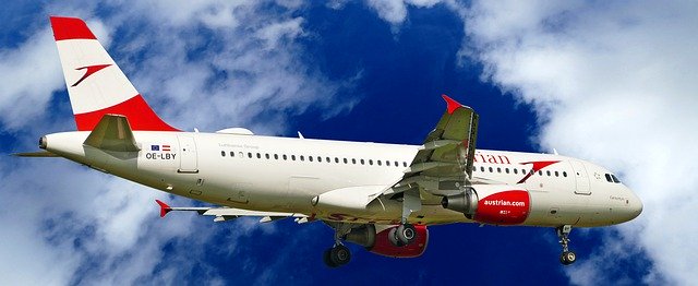 Free download austrian airlines airbus a320 214 free picture to be edited with GIMP free online image editor