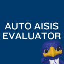 Auto Aisis Evaluator  screen for extension Chrome web store in OffiDocs Chromium