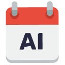 AutoCal.ai  screen for extension Chrome web store in OffiDocs Chromium