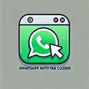 Auto Close WhatsApp Tabs  screen for extension Chrome web store in OffiDocs Chromium