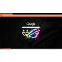 auto color asus rog  screen for extension Chrome web store in OffiDocs Chromium