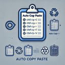 Auto Copy Paste  screen for extension Chrome web store in OffiDocs Chromium