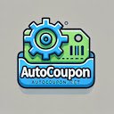 Autocoupon!  screen for extension Chrome web store in OffiDocs Chromium