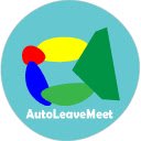 AutoLeaveMeet: ekran Automatycznego opuszczania Google Meet dla rozszerzenia Sklep internetowy Chrome w OffiDocs Chromium