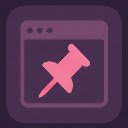 Auto Pinned Tabs  screen for extension Chrome web store in OffiDocs Chromium