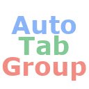 AutoTabGroup  screen for extension Chrome web store in OffiDocs Chromium