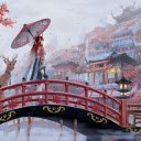 Autumn Bridge  screen for extension Chrome web store in OffiDocs Chromium