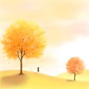 Autumn painting  screen for extension Chrome web store in OffiDocs Chromium