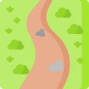 Autumn Path Through the Hills  screen for extension Chrome web store in OffiDocs Chromium