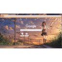 Autumn Sky, Red Dragonfly  screen for extension Chrome web store in OffiDocs Chromium