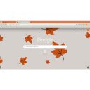 Autumn Theme  screen for extension Chrome web store in OffiDocs Chromium