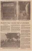 Free download Autumn tour travels trail of pioneers (San Jose News, November 15, 1977) free photo or picture to be edited with GIMP online image editor