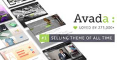 Free download Avada v5.4.2 | Responsive Multi-Purpose Theme free photo or picture to be edited with GIMP online image editor