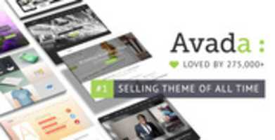 Libreng pag-download ng Avada v5.4.2 | Responsive Multi-Purpose Theme libreng larawan o larawan na ie-edit gamit ang GIMP online na editor ng imahe