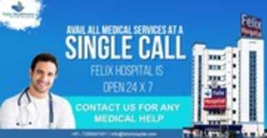 Free download AVAIL ALL MEDICAL SERVICES AT A SINGLE CALL FELIX HOSPITAL IS OPEN 247 free photo or picture to be edited with GIMP online image editor