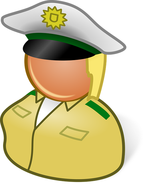 Free download Avatar Female Police - Free vector graphic on Pixabay free illustration to be edited with GIMP free online image editor