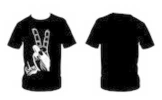 Free download ava t-shirt avalanche black t-shirt 047 ava047 free photo or picture to be edited with GIMP online image editor