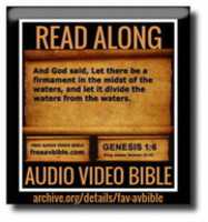 Free download AV Bible blog button free photo or picture to be edited with GIMP online image editor