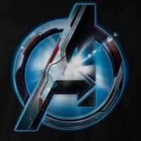 Free download Avengers Endgame Quantum Realm Logo free photo or picture to be edited with GIMP online image editor