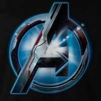 Muat turun percuma Avengers Endgame Quantum Realm Logo foto atau gambar percuma untuk diedit dengan editor imej dalam talian GIMP