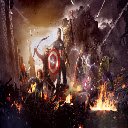 Avengers Heroes Live Wallpaper  screen for extension Chrome web store in OffiDocs Chromium