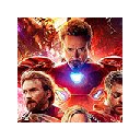 AVENGERS: INFINITY WAR 2048X1152PX FULL SIZE  screen for extension Chrome web store in OffiDocs Chromium