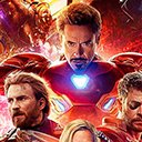 VENGADORES: GUERRA DEL INFINITO | TODO EL EQUIPO | Pantalla IRON MAN para extensión Chrome web store en OffiDocs Chromium