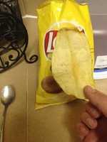 Free download A very large potato chip, which I found in my bag of potato chips. - Imgur post hCdRfsO free photo or picture to be edited with GIMP online image editor