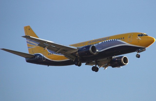 Free download aviation aircraft trips b737 348qc free picture to be edited with GIMP free online image editor