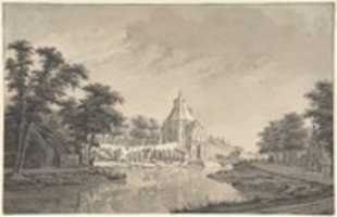 Скачать бесплатно фотографию или картинку A View of the Wittevrouwenpoort, Utrecht для редактирования с помощью онлайн-редактора изображений GIMP