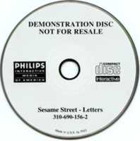Free picture A Visit to Sesame Street - Letters (310-690-156-2) (Demonstration Disc) (USA) [Scans] to be edited by GIMP online free image editor by OffiDocs
