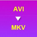 AVI to MKV Converter  screen for extension Chrome web store in OffiDocs Chromium