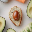 avocado and bread  screen for extension Chrome web store in OffiDocs Chromium