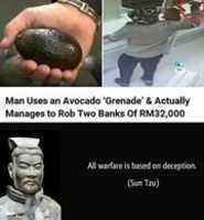 Free download avocado grenade free photo or picture to be edited with GIMP online image editor