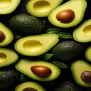Avocado wallpaper  screen for extension Chrome web store in OffiDocs Chromium