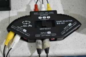 Free download AV switch free photo or picture to be edited with GIMP online image editor