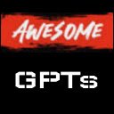 Awesome GPTs  screen for extension Chrome web store in OffiDocs Chromium