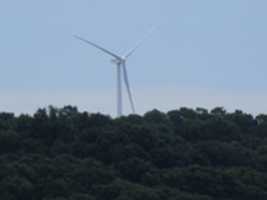 Free download A Wind Turbine at the Somerset Village Waterfront Park free photo or picture to be edited with GIMP online image editor
