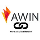 Skrin Sambungan Awin Merchant Link untuk sambungan kedai web Chrome dalam OffiDocs Chromium