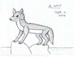 Free download A Wolf free photo or picture to be edited with GIMP online image editor