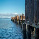 A Wooden Pier by the Seaside  screen for extension Chrome web store in OffiDocs Chromium