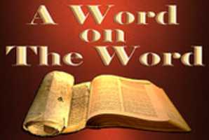 Free download A Word On The Word Logo 214 X 144 free photo or picture to be edited with GIMP online image editor