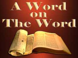 Free download A Word On The Word Logo 290 X 218 free photo or picture to be edited with GIMP online image editor
