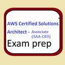 AWS Certified Solutions Architect Associate (SAA C03) Exam prep plugin  screen for extension Chrome web store in OffiDocs Chromium