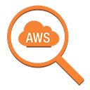 AWS Quick Search  screen for extension Chrome web store in OffiDocs Chromium