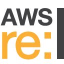 AWS re:Invent Catalog Search  screen for extension Chrome web store in OffiDocs Chromium