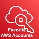 شاشة حسابات AWS المفضلة لدى AWS SSO لتمديد متجر Chrome على الويب في OffiDocs Chromium